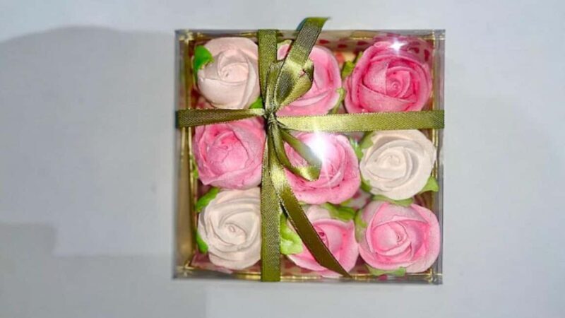 Tbilisi: Edible Marshmallow Flowers Workshop - Key Points