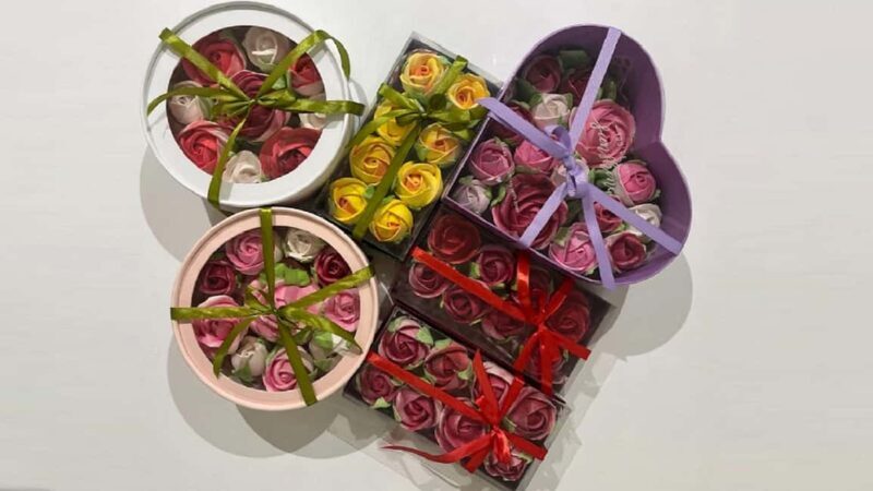 Tbilisi: Edible Marshmallow Flowers Workshop - A Closer Look at the Marshmallow Flower Workshop