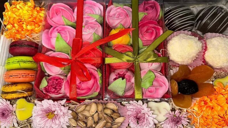 Tbilisi: Edible Marshmallow Flowers Workshop - The Sum Up