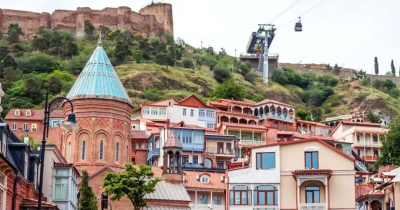 Tbilisi: Electric Car & Cable Car Tour with Guide - Key Points