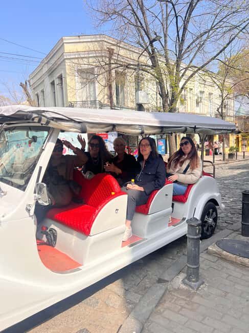 Tbilisi: Electric Car & Cable Car Tour with Guide - The Itinerary: What You Can Expect