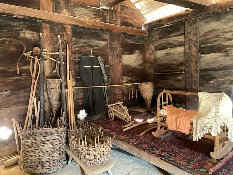 Tbilisi: Elegance of Traditional Architecture & Turtle Lake - Exploring the Georgian Heritage at the Open-Air Museum