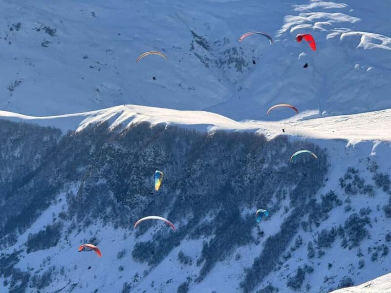 Tbilisi: Escape to Gudauri  Ski, Snowmobile & Scenic Views - Key Points