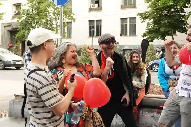 Tbilisi: Evening Walking Tour with Optional Wine & Boat Ride - Key Points