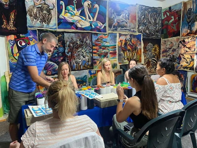 Tbilisi: Felting Art & Wool Craft at Local Workshop - What to Expect from the Wool Felting Workshop in Tbilisi