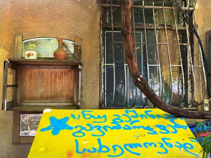 Tbilisi: Georgian Language Walking Tour with Pickup - Final Thoughts