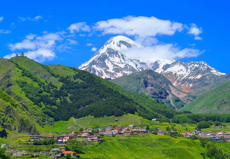 Tbilisi: Gudauri and Kazbegi Day Trip Including 4WD - Key Points
