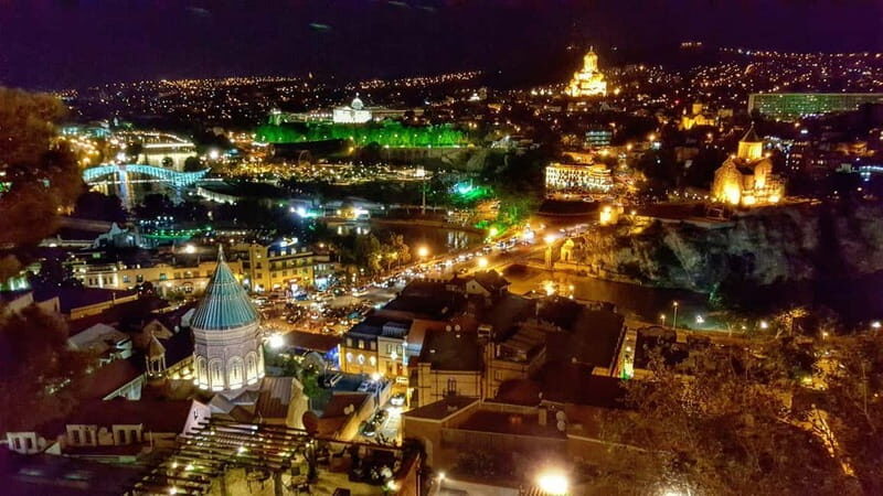 Tbilisi: Guided Walking Tour of Historic City - Key Points