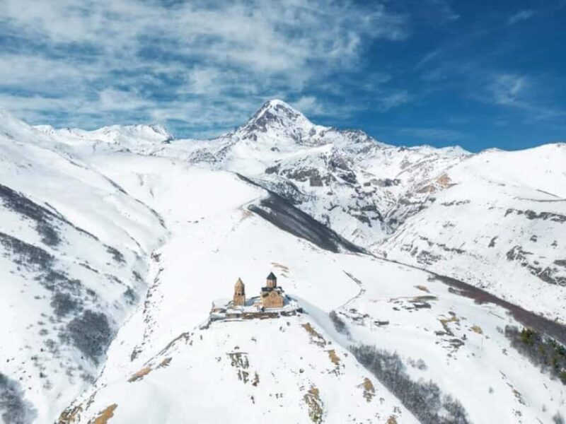 Tbilisi : Kazbegi, Ananuri, Gudauri & Gergeti. PRIVAT TOUR - Key Points