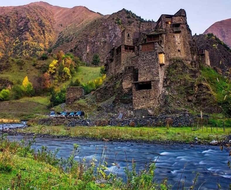 Tbilisi: Khevsureti Land of Legends Tour to Shatili-day tour - Starting in Tbilisi and Visiting Mtskheta