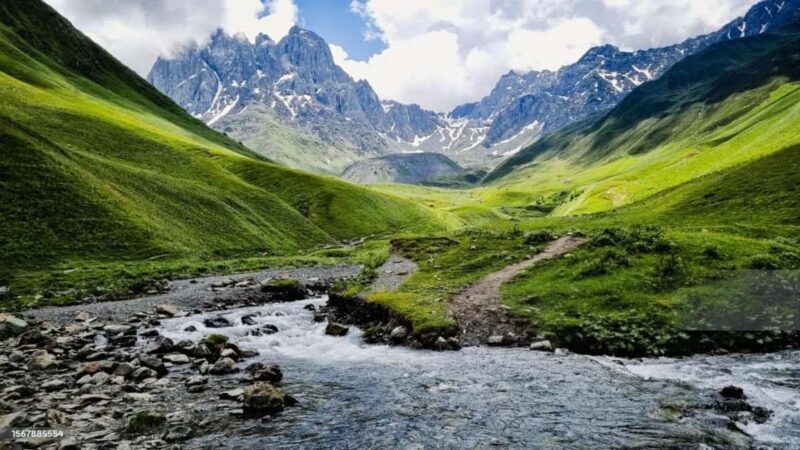 Tbilisi: Khevsureti Land of Legends Tour to Shatili-day tour - Crossing the Datvisjvari Pass