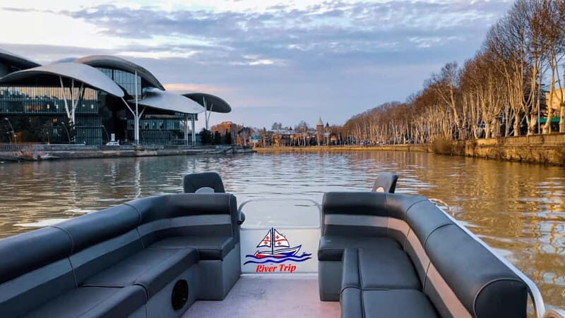 Tbilisi: Kura River Sightseeing Boat Tour - Key Points