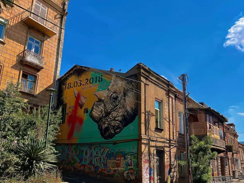 Tbilisi: Left and Right Banks of City - Culture & Local Life - Key Points