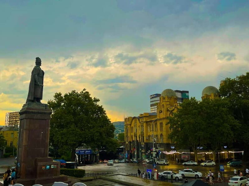 Tbilisi: Legends and Tales Walking Tour with Coffee & Sweets - Key Points
