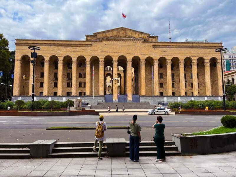 Tbilisi: Legends and Tales Walking Tour with Coffee & Sweets - Who Should Consider This Tour?