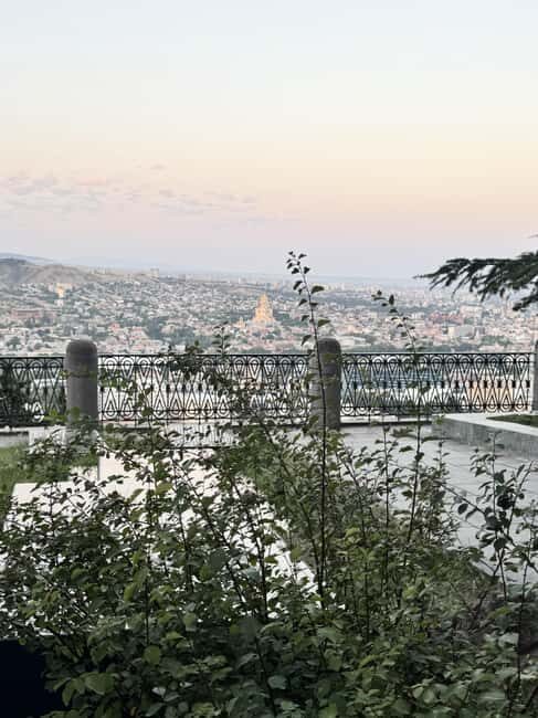 Tbilisi Legends: Mtatsminda Pantheon & Panoramic Views - Key Points