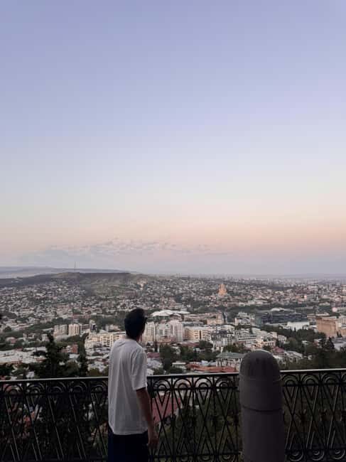 Tbilisi Legends: Mtatsminda Pantheon & Panoramic Views - What to Expect on the Tour