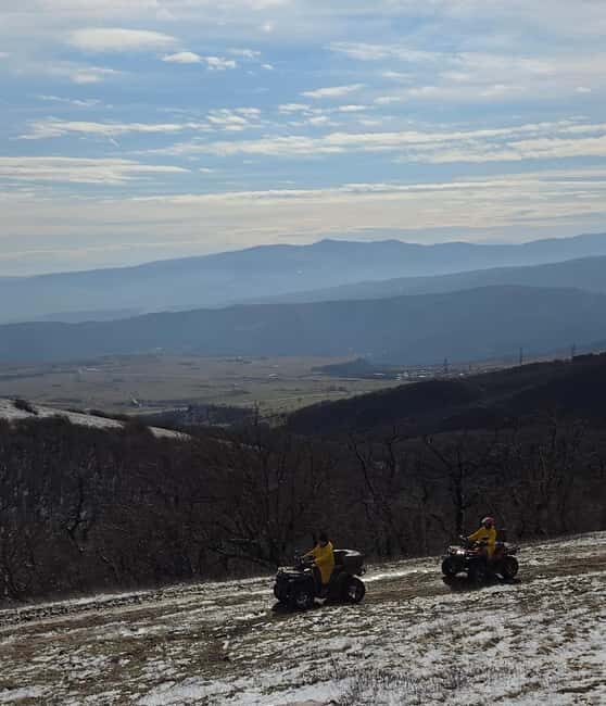 Tbilisi Mountain Quad Tour Stunning City Views. New 2025 ATV - What to Expect from the Tbilisi Mountain Quad Tour