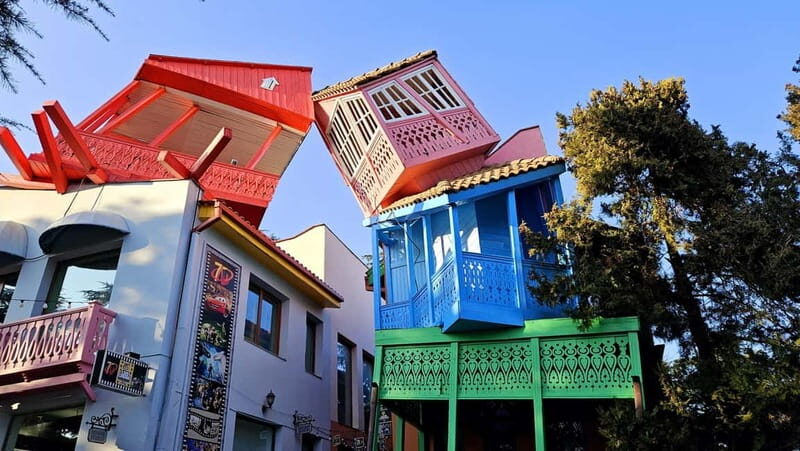 Tbilisi: Mtatsminda Park with Funicular and Cable Car Ride - The Itinerary: What You Can Expect