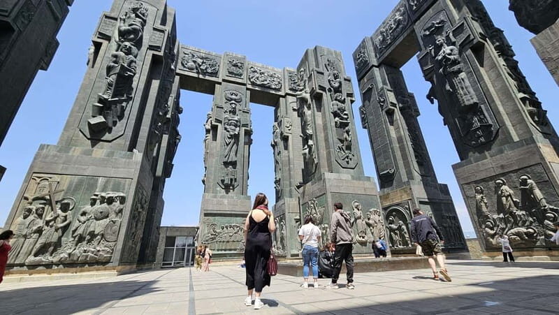 Tbilisi: Mtskheta Jvari Bazaar, Chronicles of Georgia & Wine - A Closer Look at the Tour Itinerary