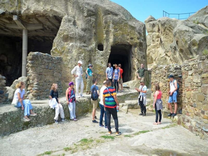 Tbilisi: Mtskheta, Jvari, Gori and Uplistsikhe Day Tour - Mtskheta Stroll: When an Ancient Capital Feels Like It’s Still Alive