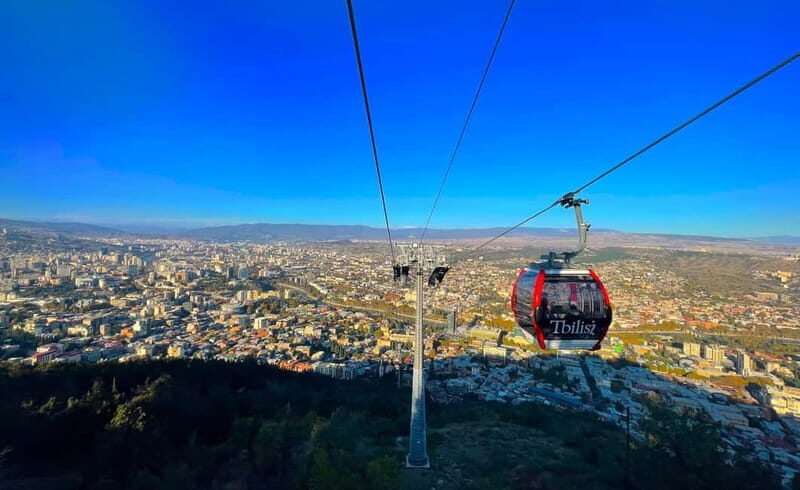 Tbilisi: New City Guided Tour with Mtatsminda Cable Car Ride - A Closer Look at the Tour Experience