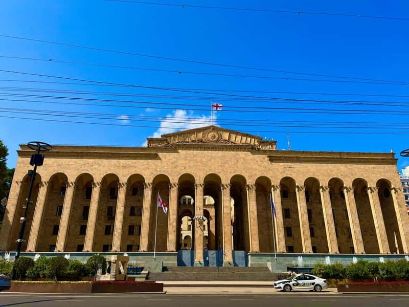 Tbilisi: New City Guided Tour with Mtatsminda Cable Car Ride - FAQ