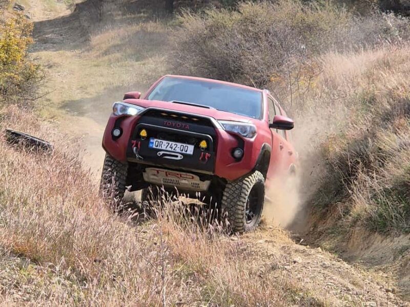 Tbilisi: Off-Road Jeep Adventure With City Views (Half-Day) - Key Points