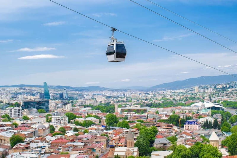 Tbilisi: Old and New City Guided Tour with 2 Cable Car Rides - Frequently Asked Questions