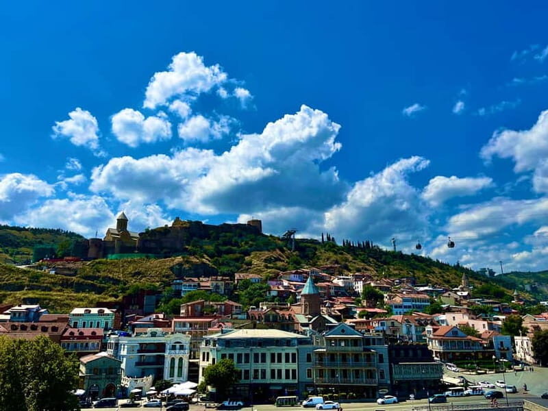 Tbilisi: Old & New City Guided Tour with 15 Tastings & Wine - Why You Might Love This Tour