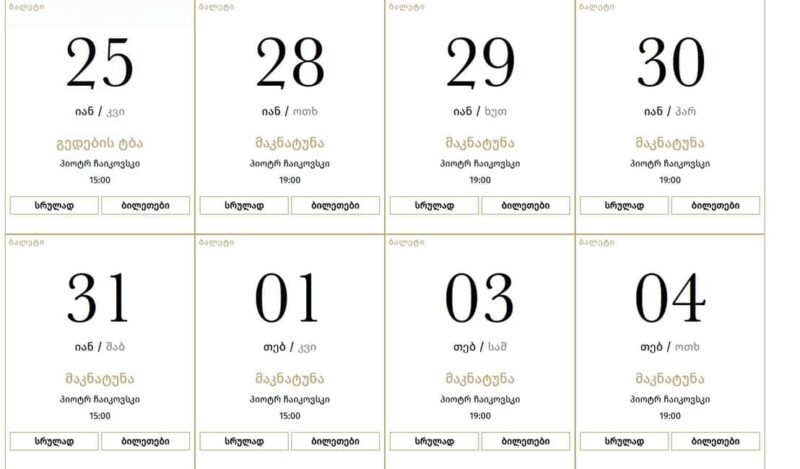 Tbilisi Opera & Ballet  Entry Ticket & Guided Tour Option - Who Should Consider This Experience?