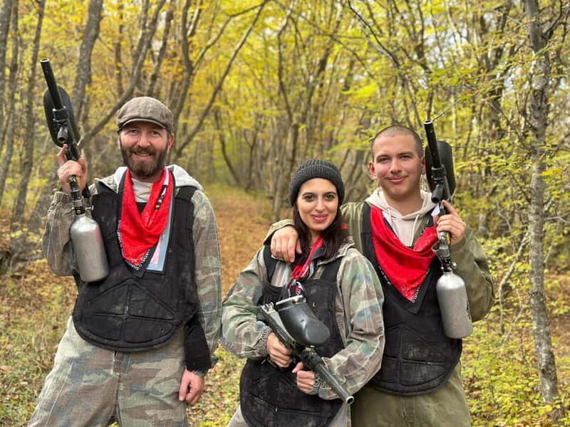 Tbilisi: Paintball Experience with Equipment and Transfers - Key Points