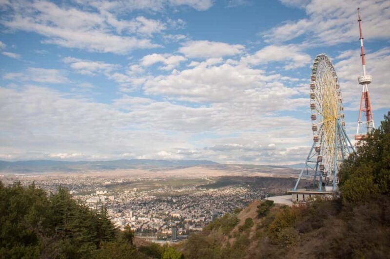 Tbilisi: Private City Tour with Driver and Guide - Holy Trinity Cathedral: Architectural Grandeur