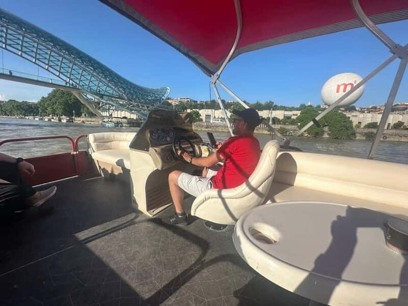 TBILISI: Private, exclusive Boat Ride & with Welcome Drink - What’s Included & What’s Not