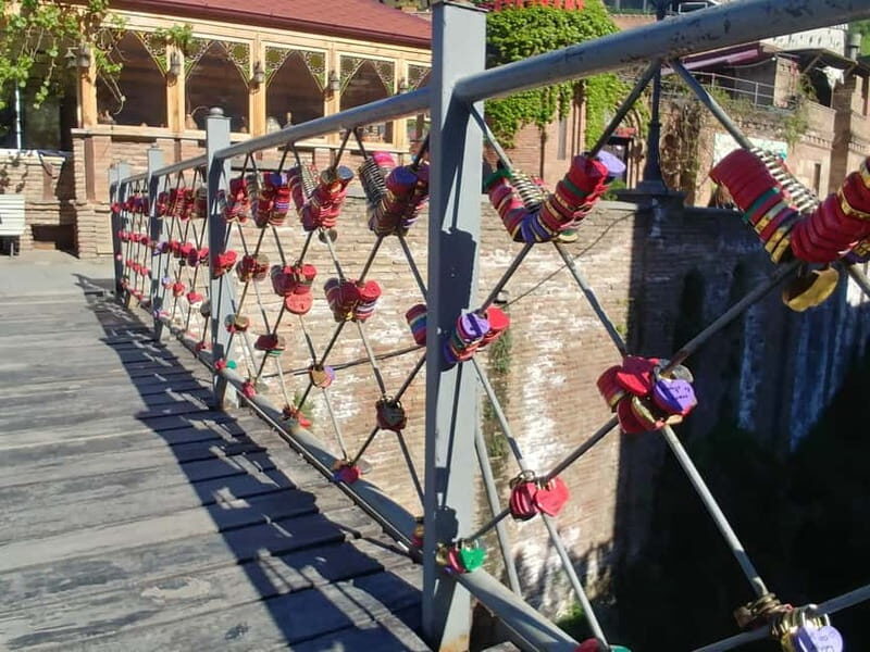 Tbilisi: Private walking tour of Tbilisi's highlights - Modern Tbilisi: From Sulphur Baths to Rustaveli Avenue