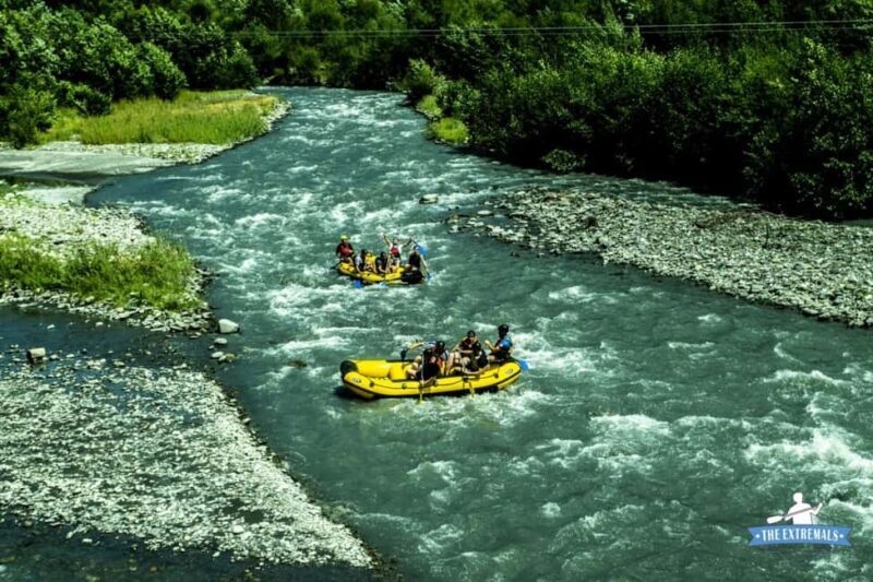 Tbilisi: Rafting on the Aragvi and Ananuri Castle Day Trip - Exploring the Route and Experience in Detail