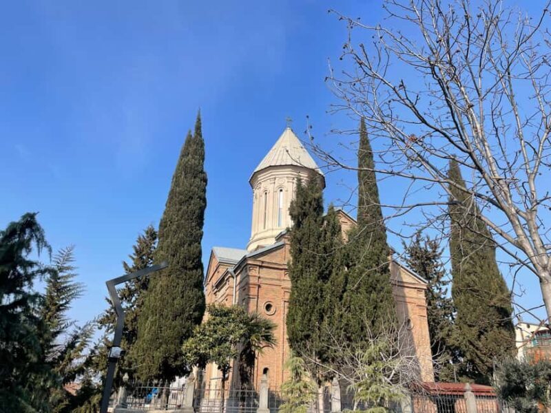 Tbilisi: Religious Heritage Guided Walking Tour - What Makes This Tour Stand Out