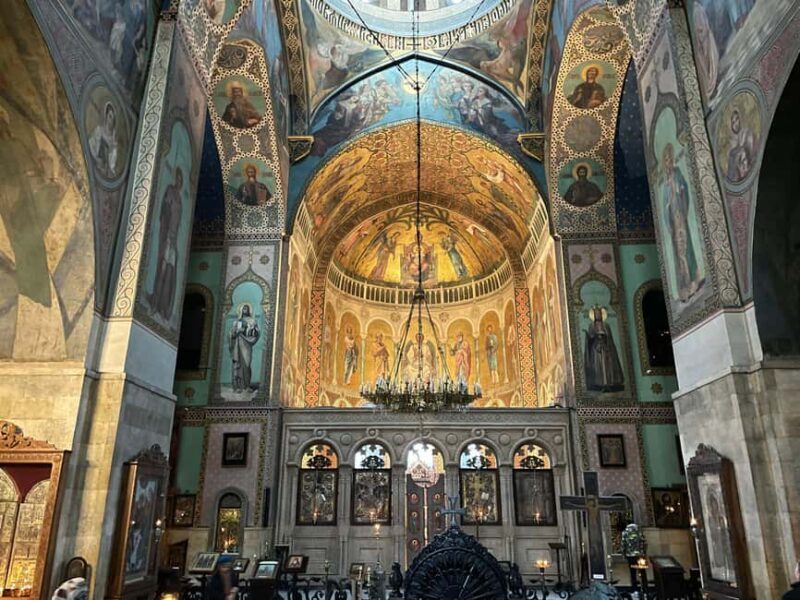 Tbilisi: Religious Heritage Guided Walking Tour - Visiting the Sites