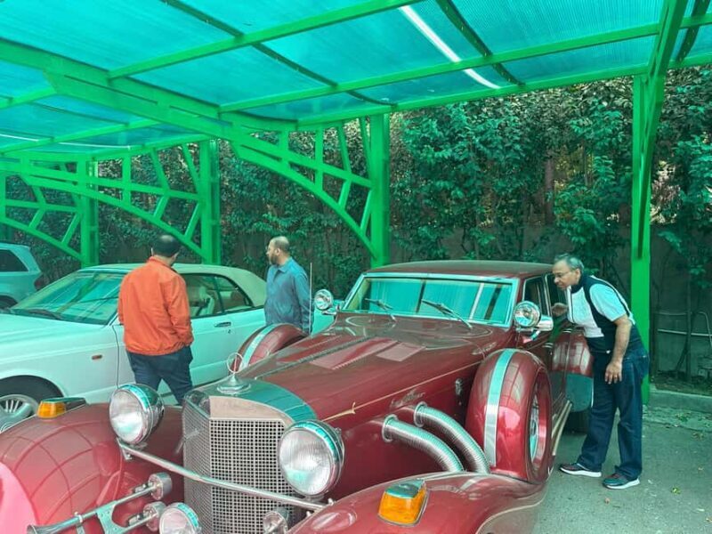 Tbilisi: Ritual Palace & Vintage Car Museum - Guided Tour: Knowledgeable and Engaging