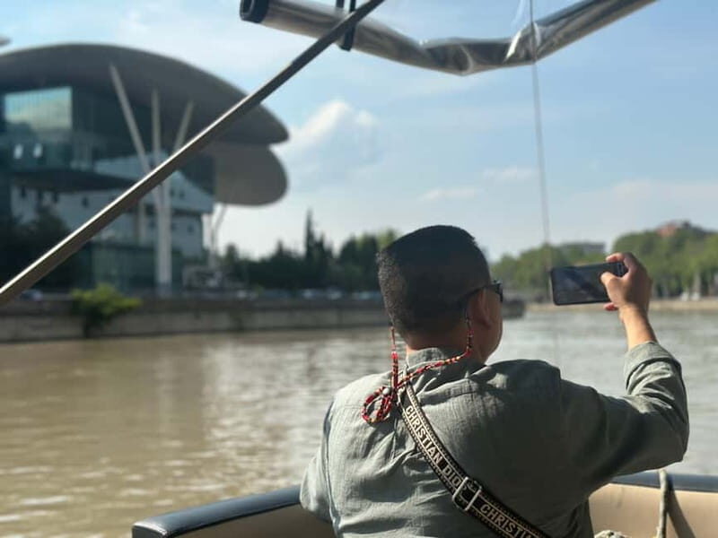 Tbilisi: River Sightseeing Boat Ride with Welcome Drink - An Honest Look at the Experience
