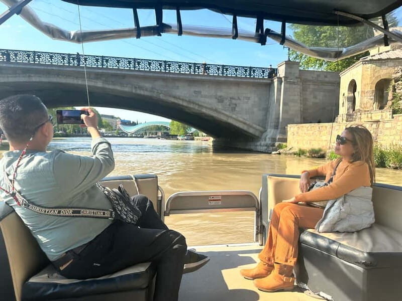 Tbilisi: River Sightseeing Boat Ride with Welcome Drink - FAQs