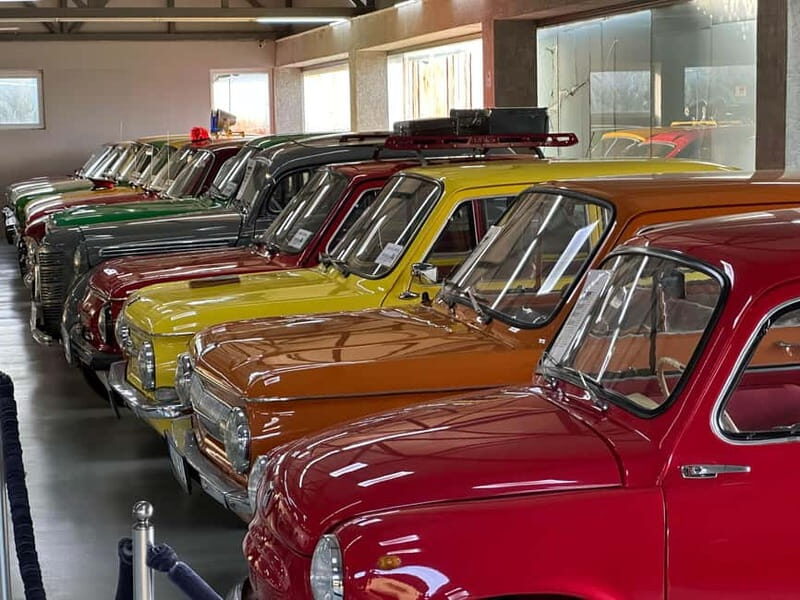 Tbilisi: Soviet Secrets on Wheels, Vintage Museum Car Tour - Key Points