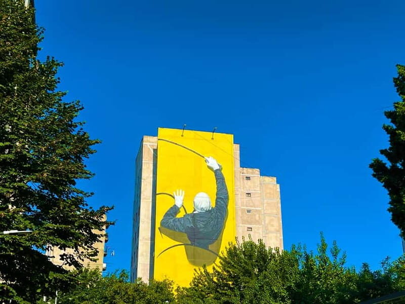 Tbilisi: Soviet Suburbs and Murals Exhibition Guided Tour - A Walk Through Tbilisi’s Artistic Transformation