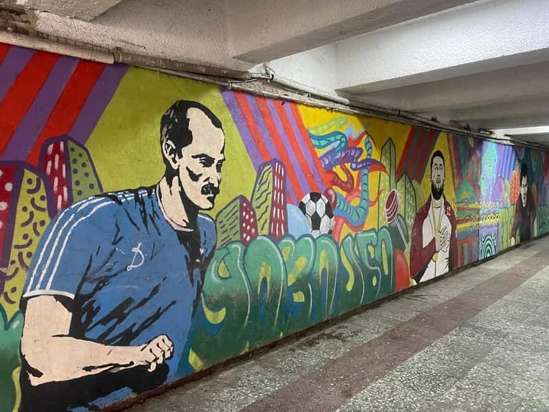 Tbilisi: Street Art and Graffiti Guided Walking Tour - Key Points