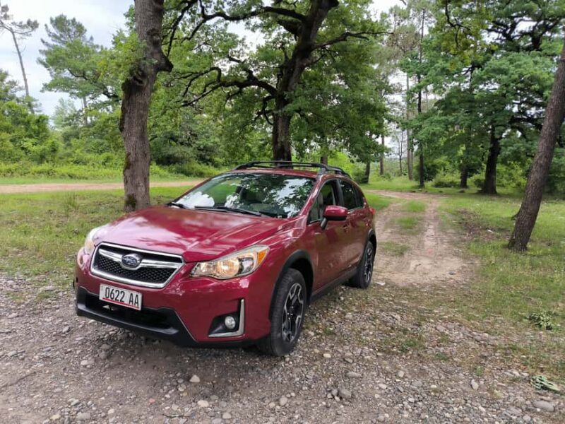 Tbilisi: Subaru Crosstrek 2014-2016, Rent, Self drive - The Experience in Detail