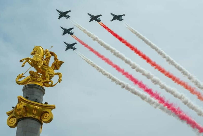 Tbilisi: The Main Avenue Guided Tour with 10+ Tastings - Key Points