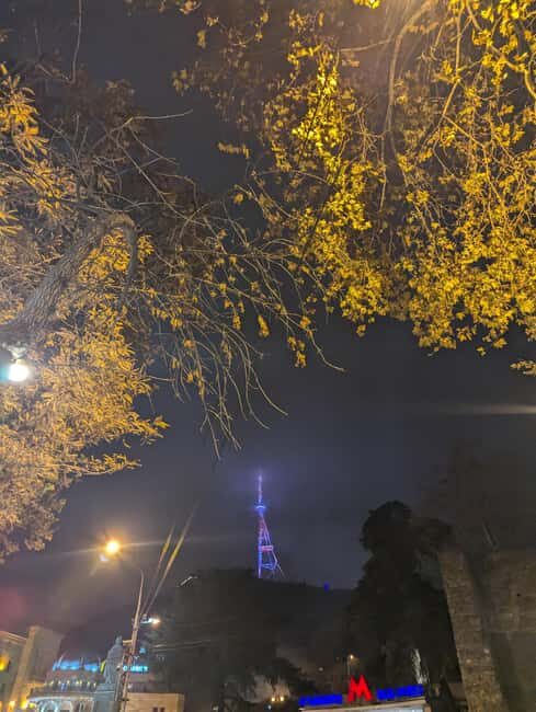 Tbilisi: Tipsy Walk with Wine and Stories - Setting Off: Starting Point & First Impressions