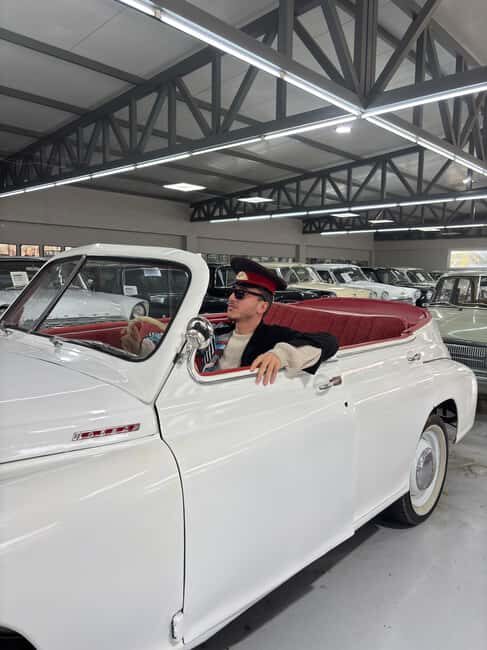 Tbilisi Vintage Legends: Soviet Classic Car Tour with Pickup - The Itinerary in Detail