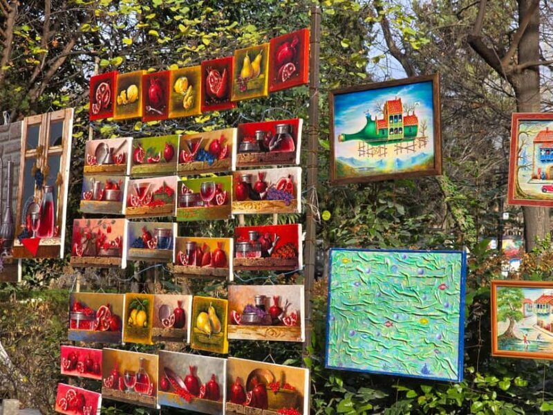 Tbilisi: Walk German Quarter, Visit Art Museum & Taste Wines - An In-Depth Look at What This Tour Offers