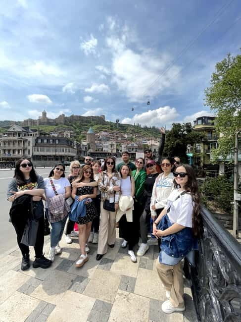 Tbilisi: Walking Tour with a Local in Traditional Chokha - Key Points